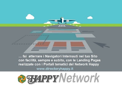 landing page by happynetwork