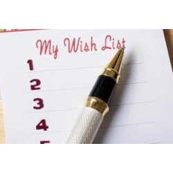 Lista dei desideri - Wish list