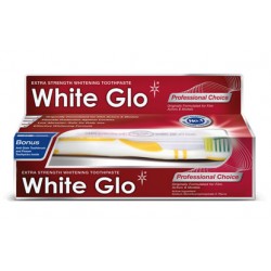 Dentifricio White Glo sbiancante - in n. 1 nel mondo per lo sbiancamento dei denti