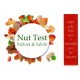 Nut Test - Kit per il Test delle intolleranze alla frutta secca
