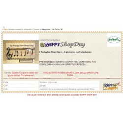 Coupon "Happy Shop Day"