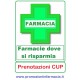 Farmacie - Pagina Risparmio - Servizio prenotazioni online CUP