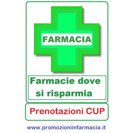 Farmacie - Pagina Risparmio - Servizio prenotazioni online CUP