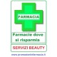 Farmacie - Pagina Risparmio con Servizio cabina Beauty Farm