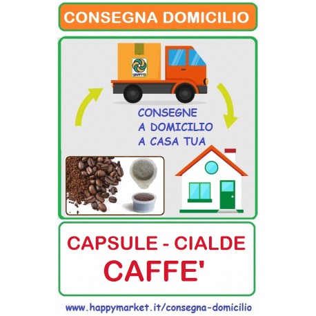 Negozi di Caffè in Cialde e Capsule che consegnano a domicilio