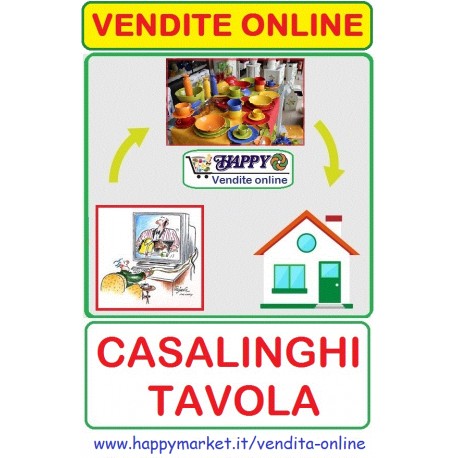 Attività che vendono online Casalinghi e articoli per la tavola