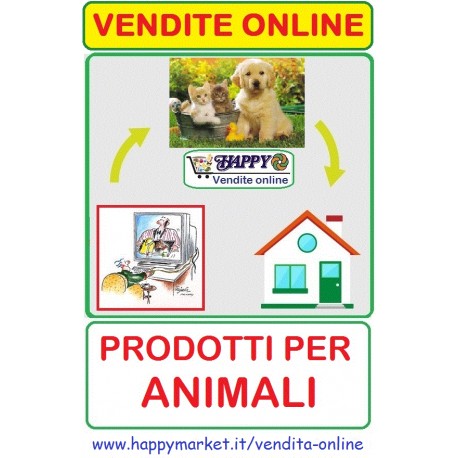 Attività che vendono prodotti per Animali online