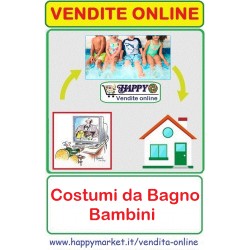 Attività vendita online Costumi Bagno Bambini
