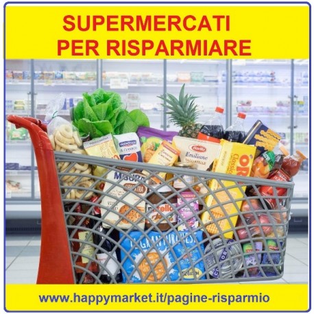 Supermercati offerta speciale pagina risparmio
